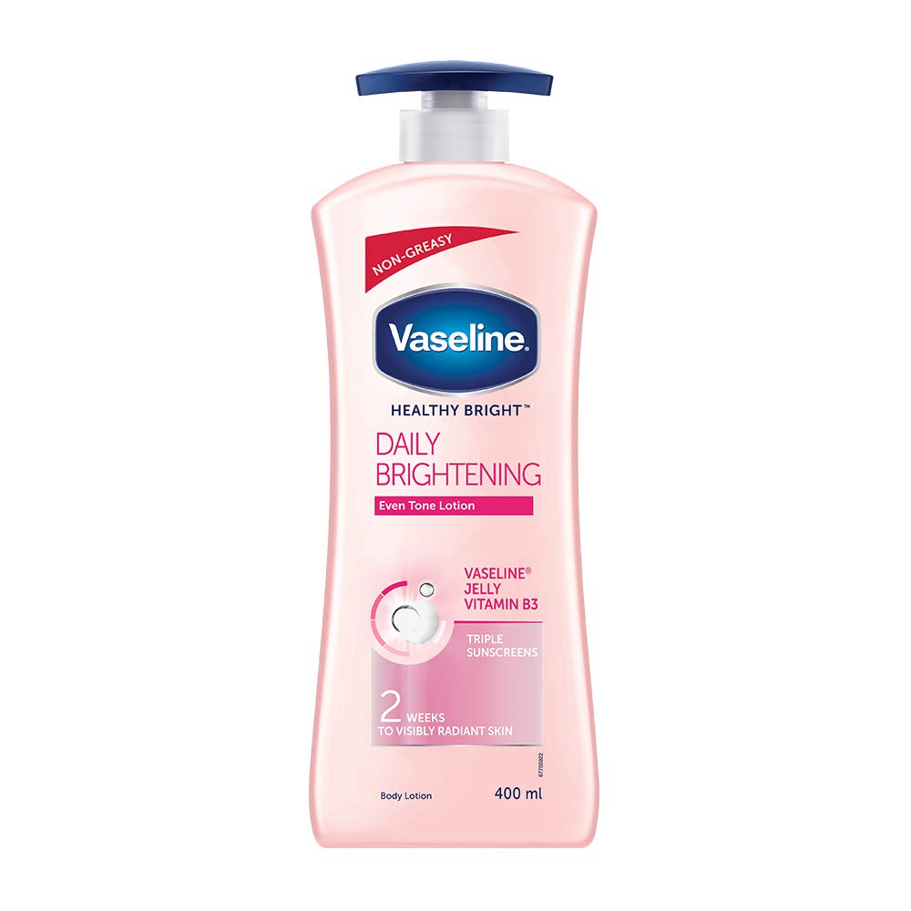 Vaseline Healthy Bright Daily Brightening Body Lotion 400ml